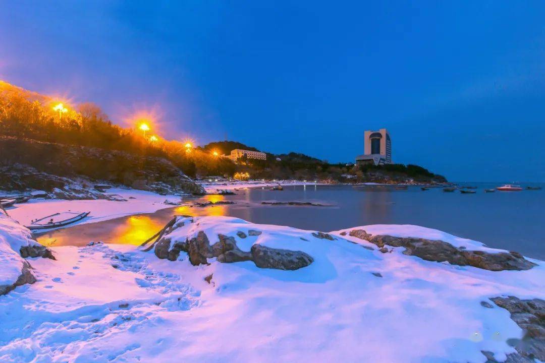 威海雪景2020图片