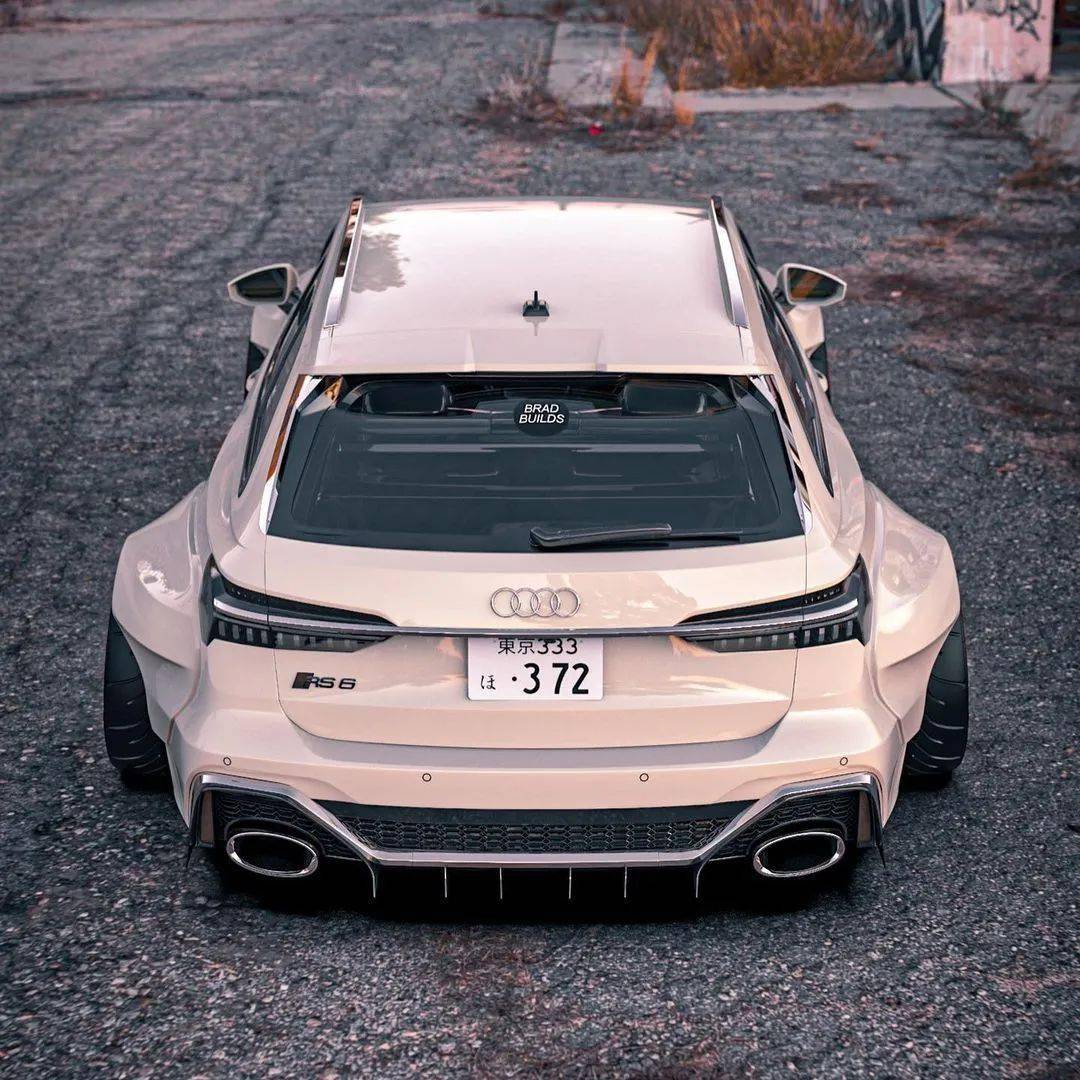 小众中的小众,低趴宽体rs6 avant