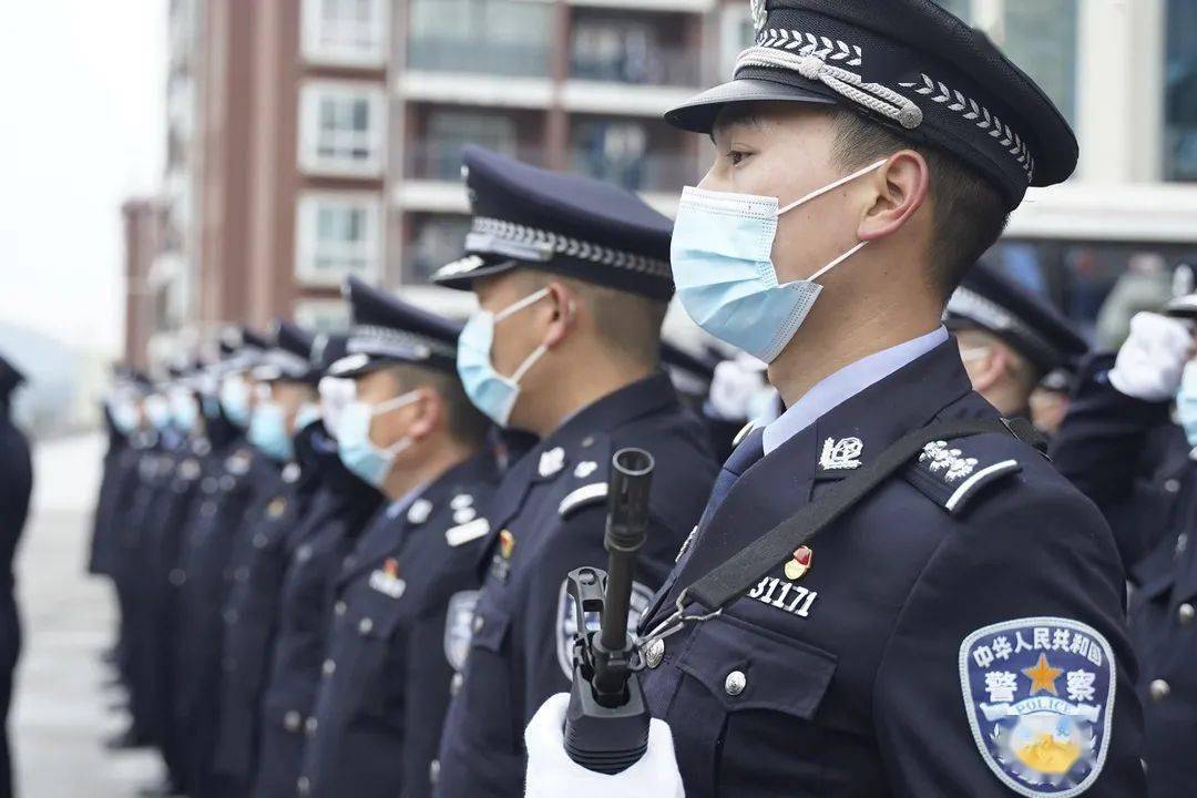 2021警察節丨西秀分局向警旗敬禮奮發昂揚邁向新徵程