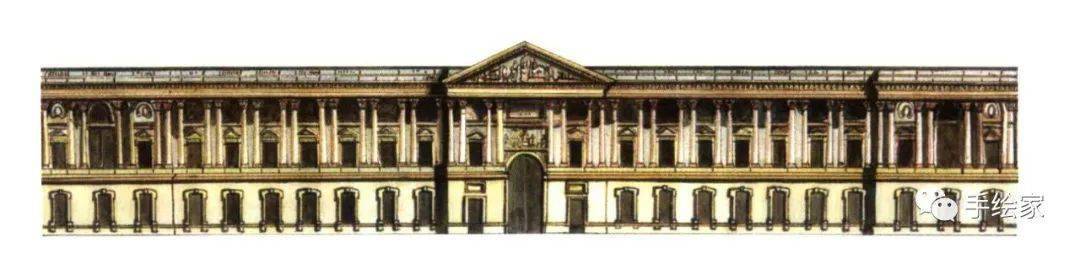 凡尔赛宫的维纳斯厅伦敦圣保罗大教堂结构示意图圣彼得大教堂内景科尔