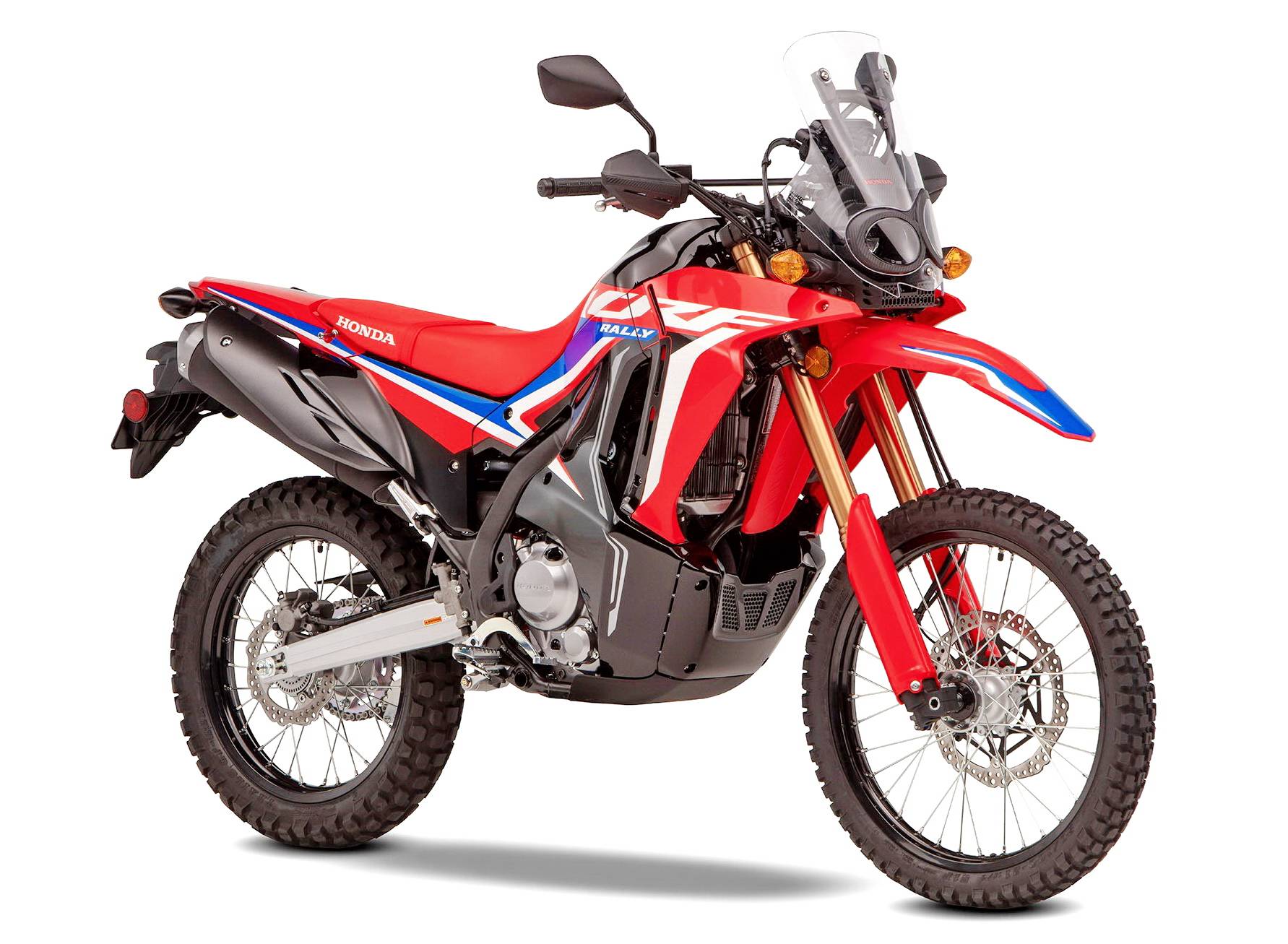 honda新crf250l300lrally开发理念