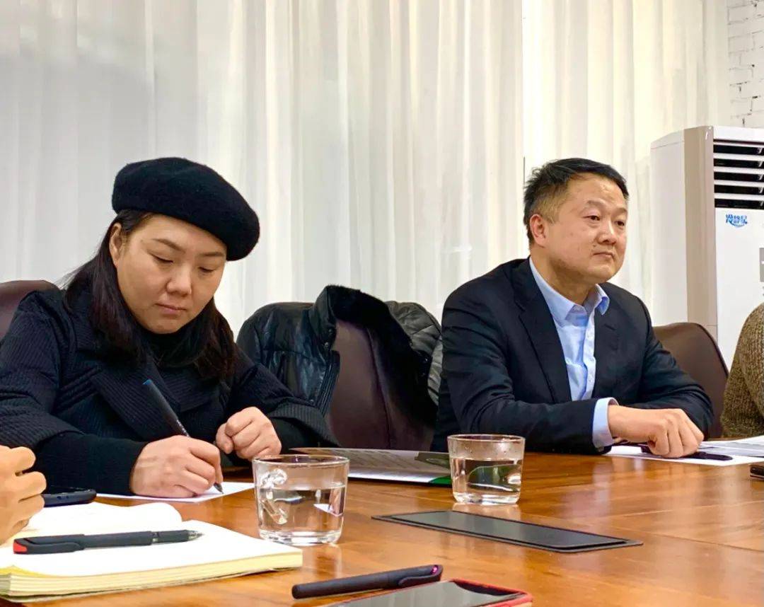 商务洽谈绿之林同北京乾成律师事务所战略性法务合作