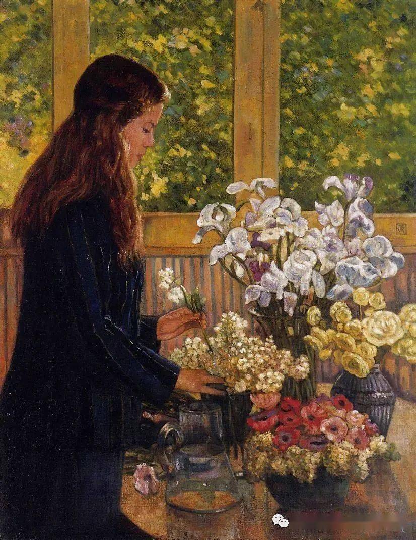 作为点彩派的真正高手,关于西奥·凡·利赛尔伯格(t