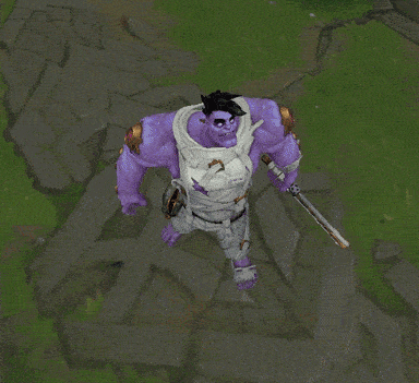 lol英雄联盟蒙多重做动态效果一览外观改动及原画高清图鉴赏