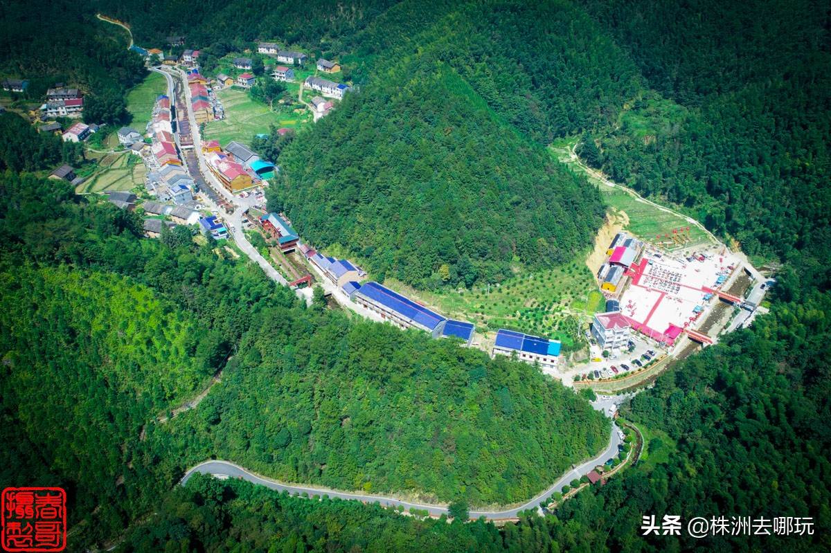 茶陵县南环线规划图图片