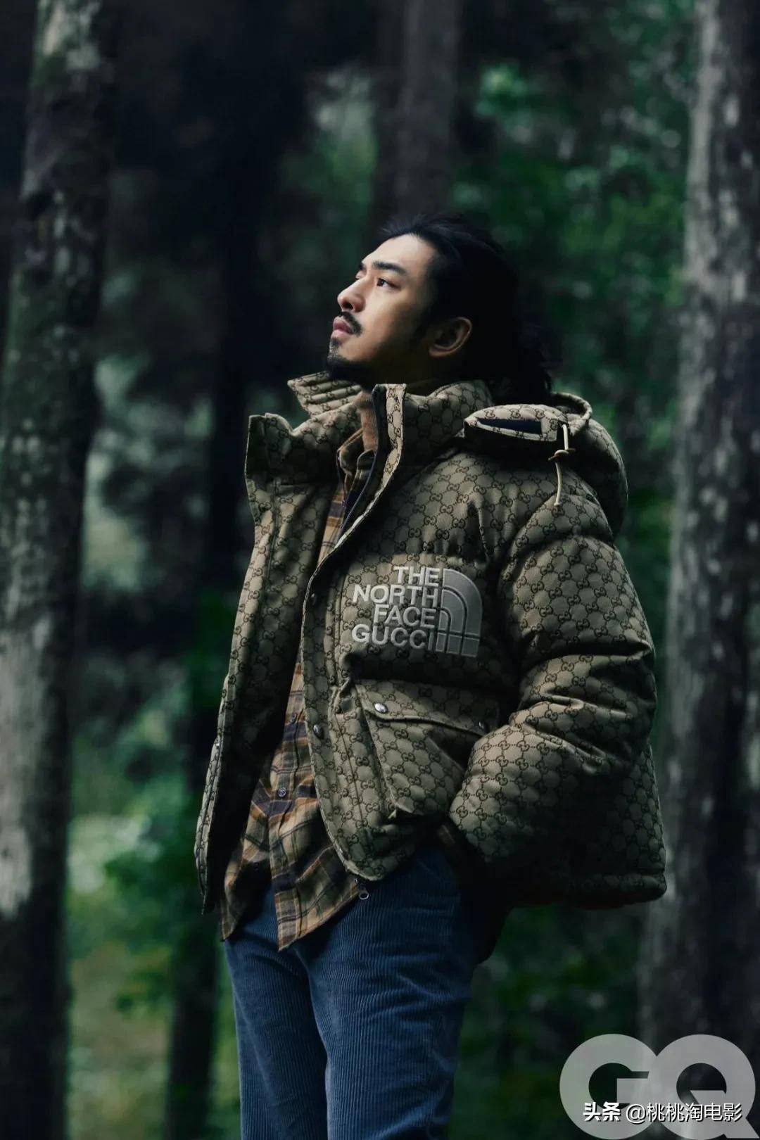 组图好久不见野性男子陈柏霖