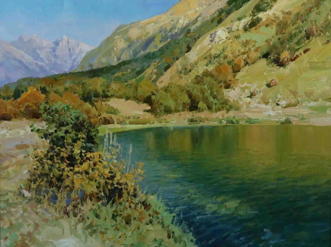 大自然的永恒之美俄罗斯当代画家亚历山大巴比奇alexanderbabich