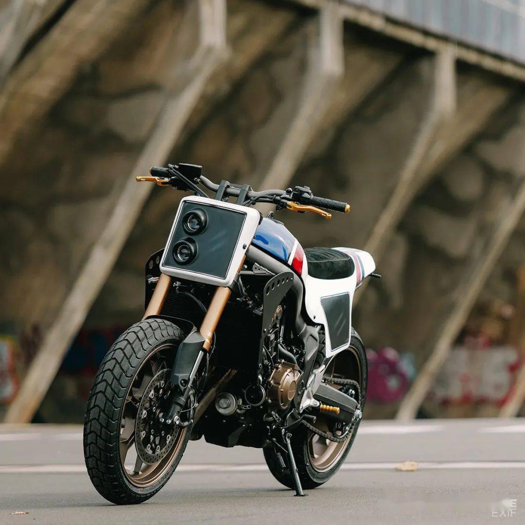 本田cb650r改装欣赏