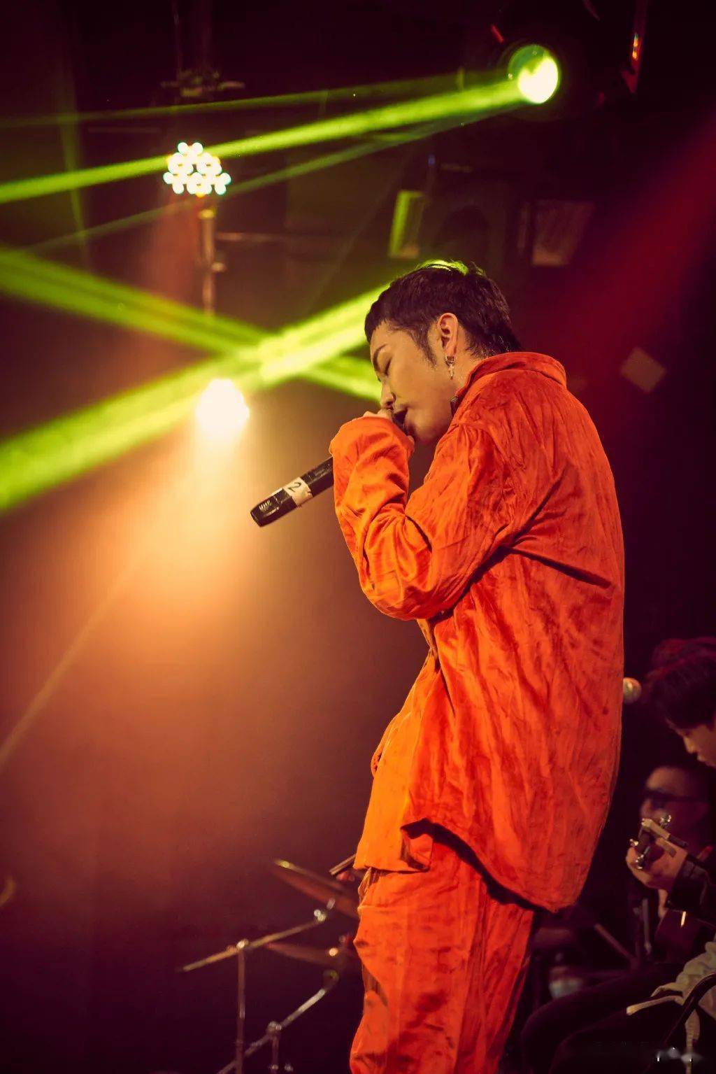 回顾丨tsong梁老师个人专场广州站嘉宾威尔姜云升