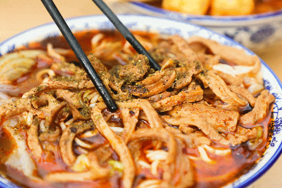 天津这家板面,好吃到一根儿不剩!