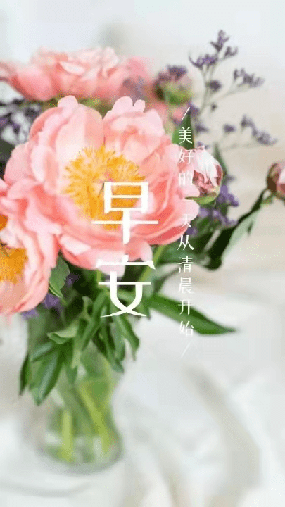 早安心語(冬日吉祥)_祝福