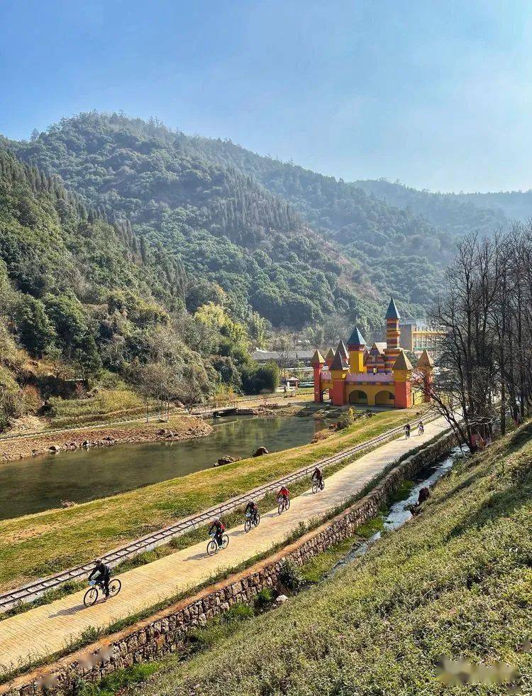 冬日暖阳——2021迎新春打卡沙朗 61 漫游西翥骑游活动_云南