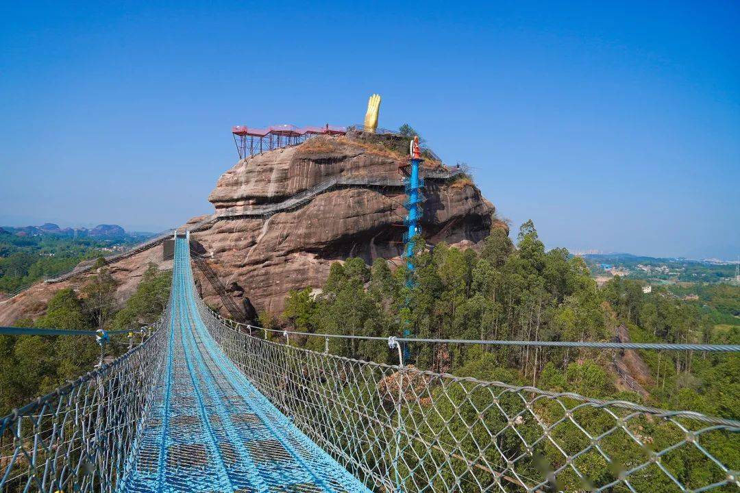 清远石角镇马头山风景图片