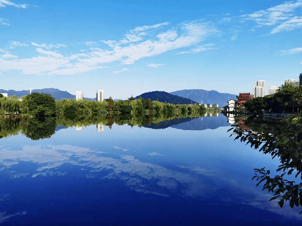 河湖建设管理再现"平阳样板"2019年,昆阳镇殿后山村等9个供水站入选省