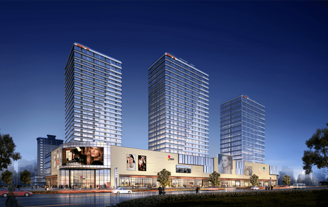 佳和广场||投资写字楼的优势及发展趋势_菏泽