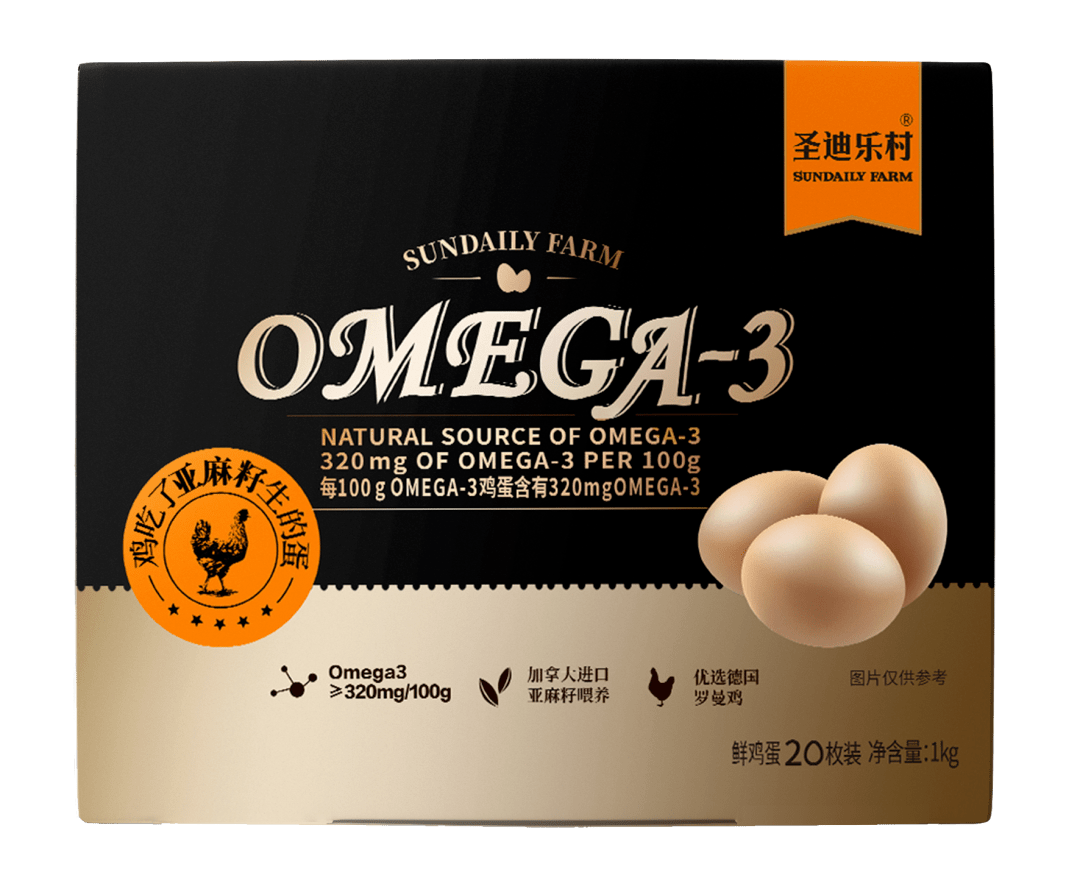 金物奖入围圣迪乐村omega3鸡蛋下一个国货之光