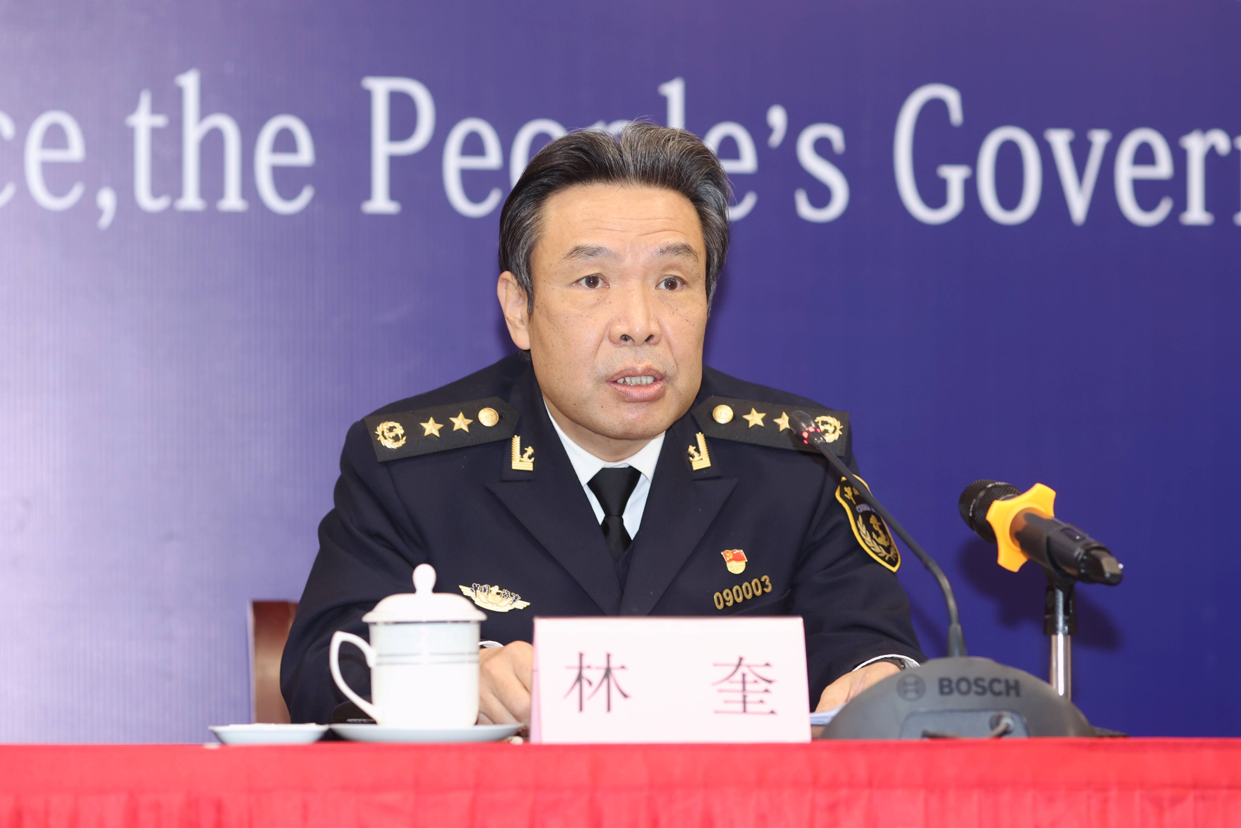 据广东海事局副局长林奎介绍:"十三五"期间,广东海事局狠抓水上交通