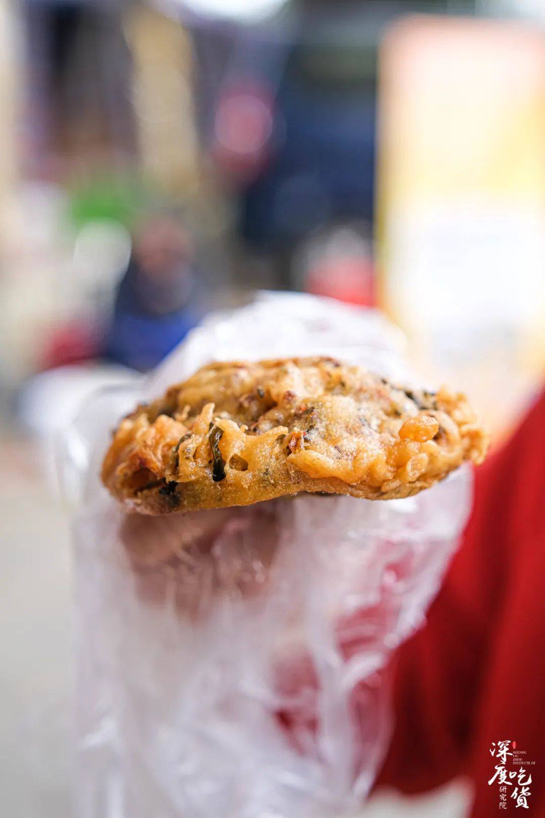 上火也要吃柳州人童年最爱的油炸馍就藏在白云市场