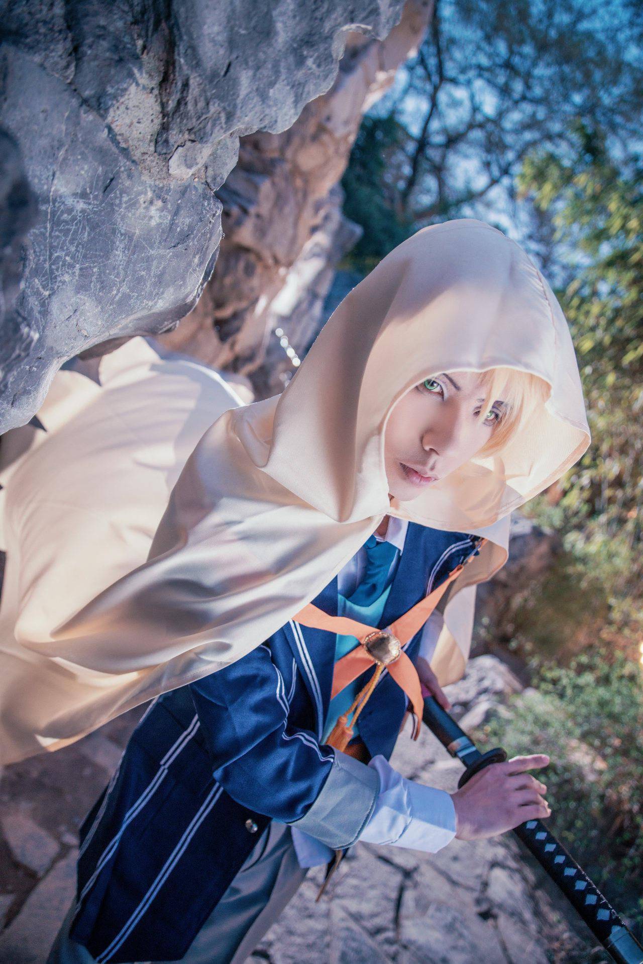 刀剑乱舞山姥切国广cosplay