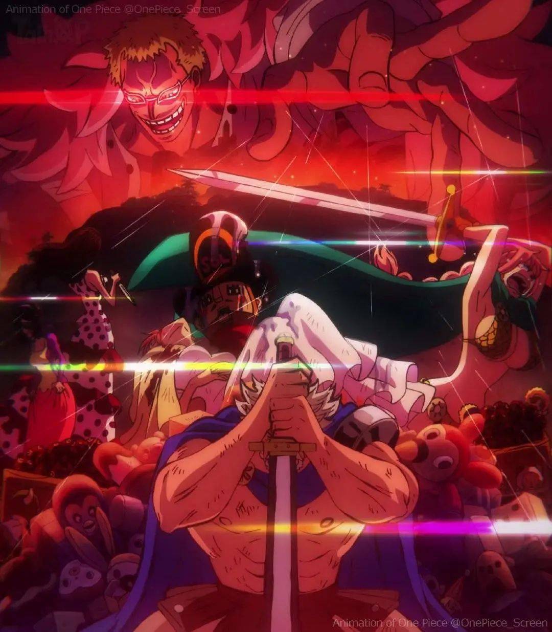 闪现的王下七武海,阿拉巴斯坦篇,德雷斯罗萨篇,恐怖三桅帆船篇群像