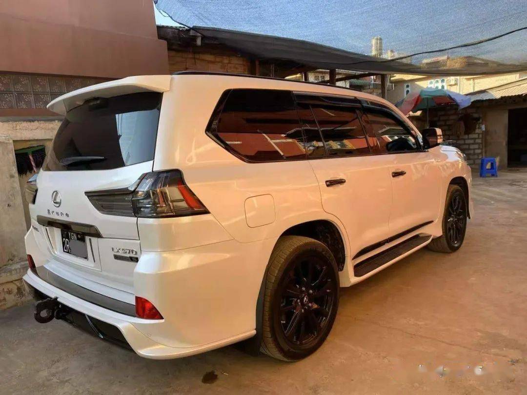 正规手续 2019/lx-570黑武士_手机搜狐网