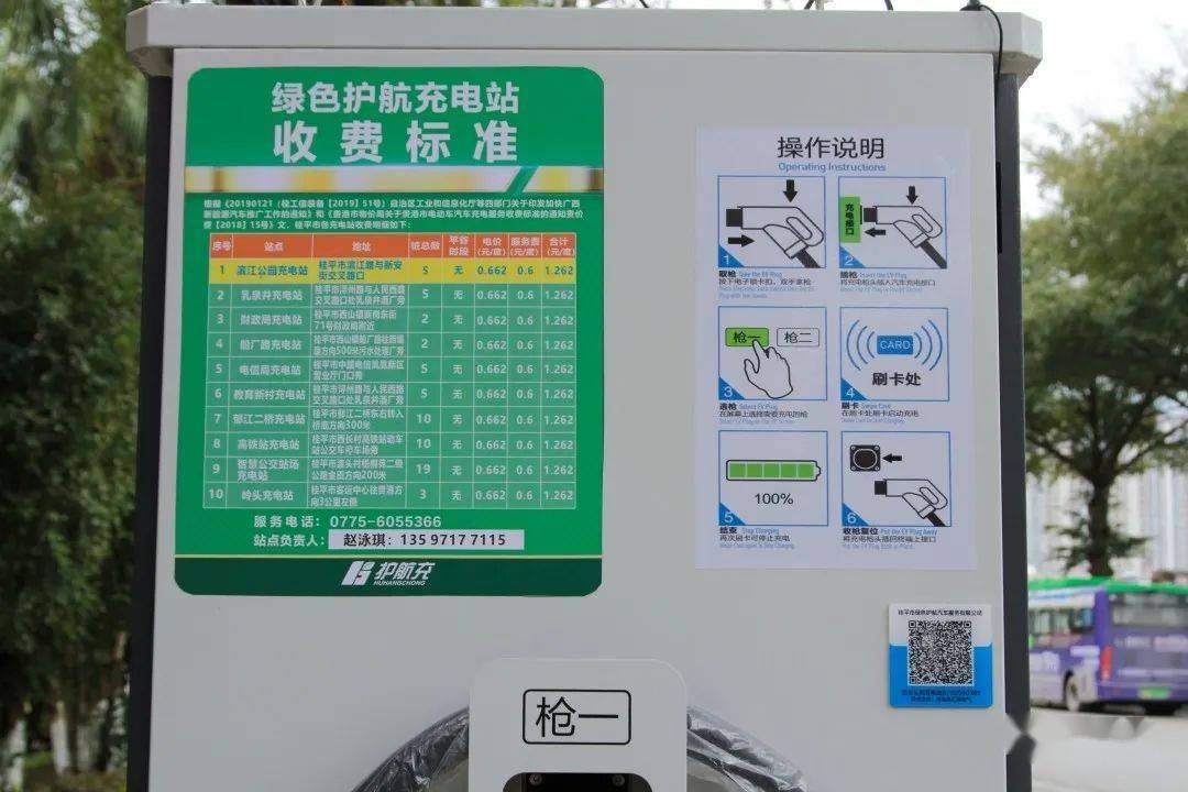一个视频告诉你,如何使用护航充充电桩为新能源汽车充电!