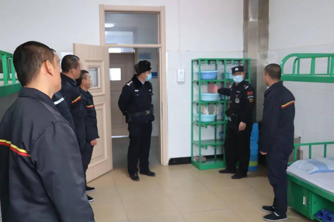 「聚焦一线」加强戒毒人员规范化管理 制定场所常态化疫情防控措施_牧吉
