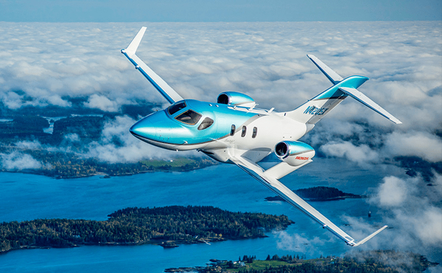 本田公务机系列