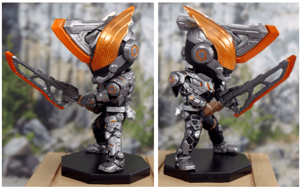 q版假面骑士圣刃组团登陆一番赏,大头娃娃依然帅气十足!