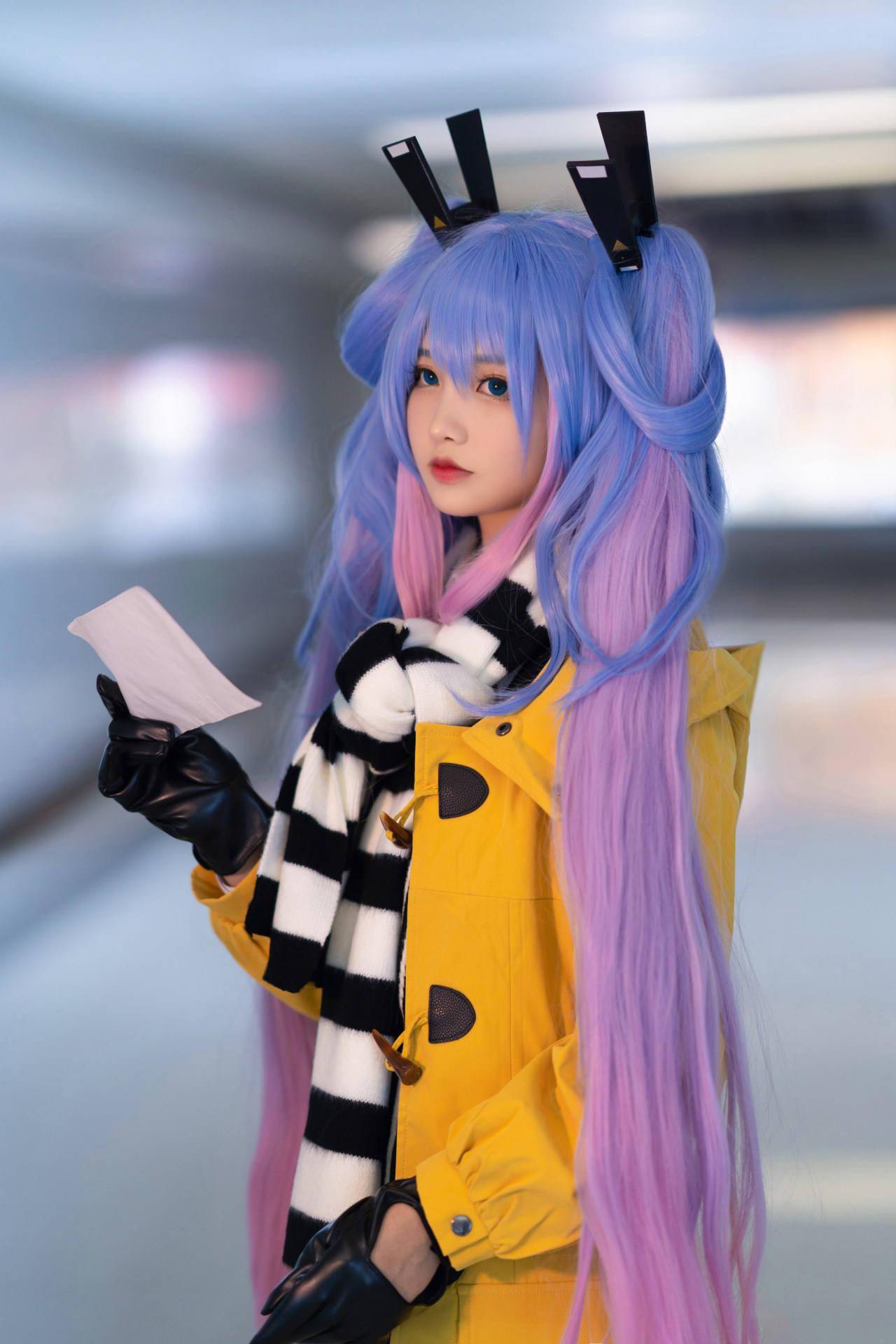 王者荣耀孙尚香时之恋人cosplay