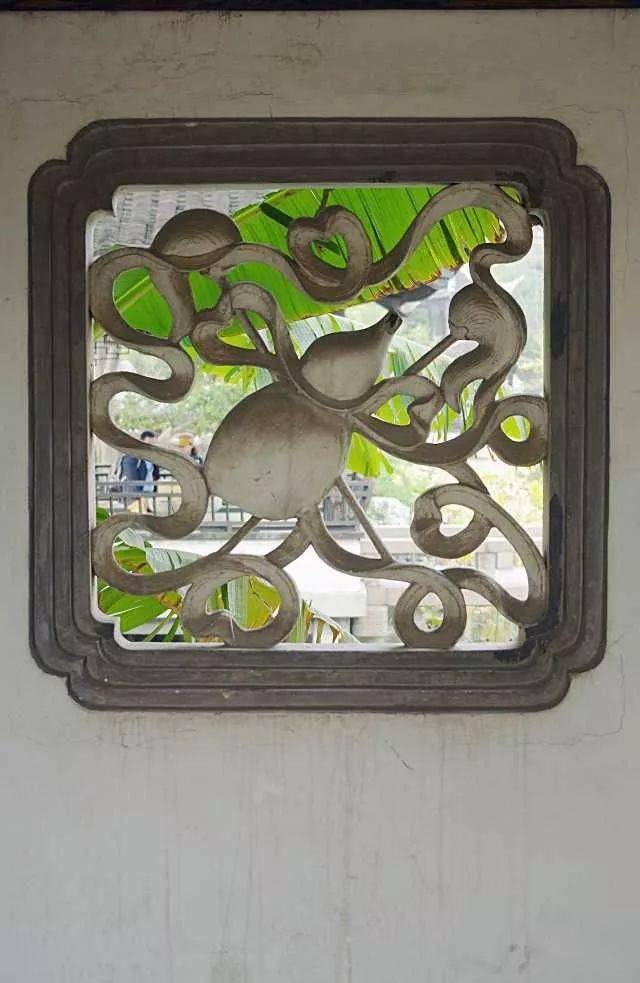 120种园林景观漏窗基本样式这一次全都齐了