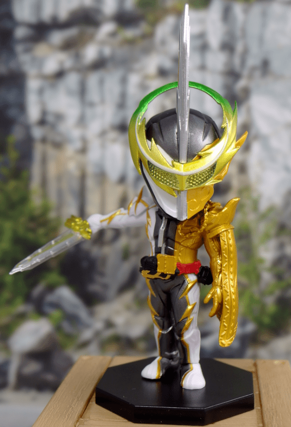 q版假面骑士圣刃组团登陆一番赏,大头娃娃依然帅气十足!