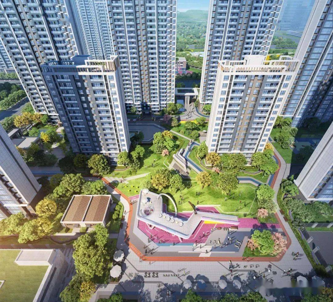 这个光谷"扛把子"项目就是——绿地光谷星河绘.