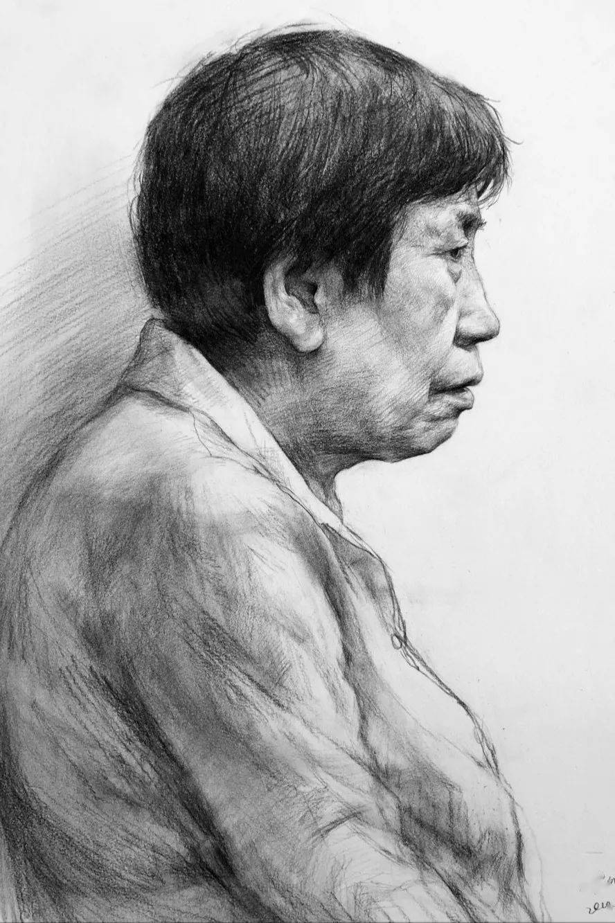 国美初试考素描头像,明后两天考试的考生们,这份素描头像高分秘籍赶紧