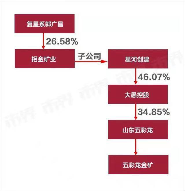 五彩龙金矿企业性质图片