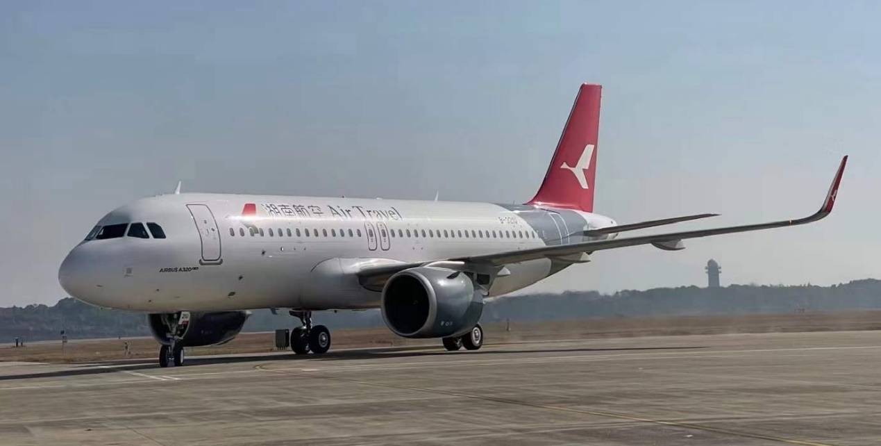 引进第14架飞机,湖南航空发展驶入"快车道"_长沙