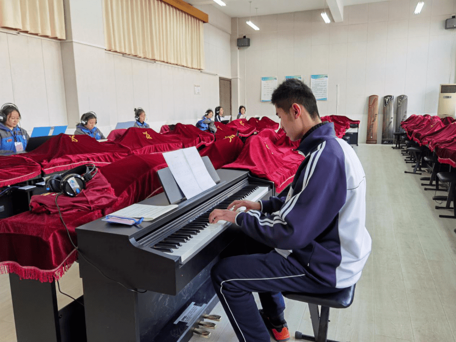 历城职专学前教育专业2020学年第一学期技能运动会拉开帷幕