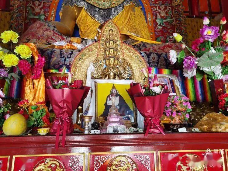 供奉千手观音两周年今日祭奠佑宁寺释迦摩尼殿供佛灯超度亲人