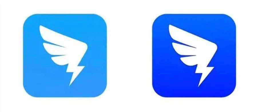 钉钉变了!新版本的蓝色LOGO太亮眼了！_品牌