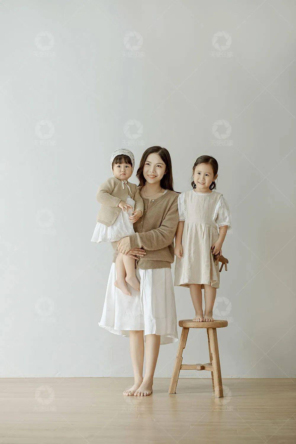 什么样的亲子照竟然温柔到发光