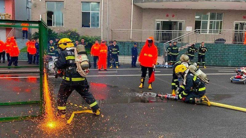 参加总队大比武始终坚持常思战,勤谋战,精研战,严备战,苦练战,能善战