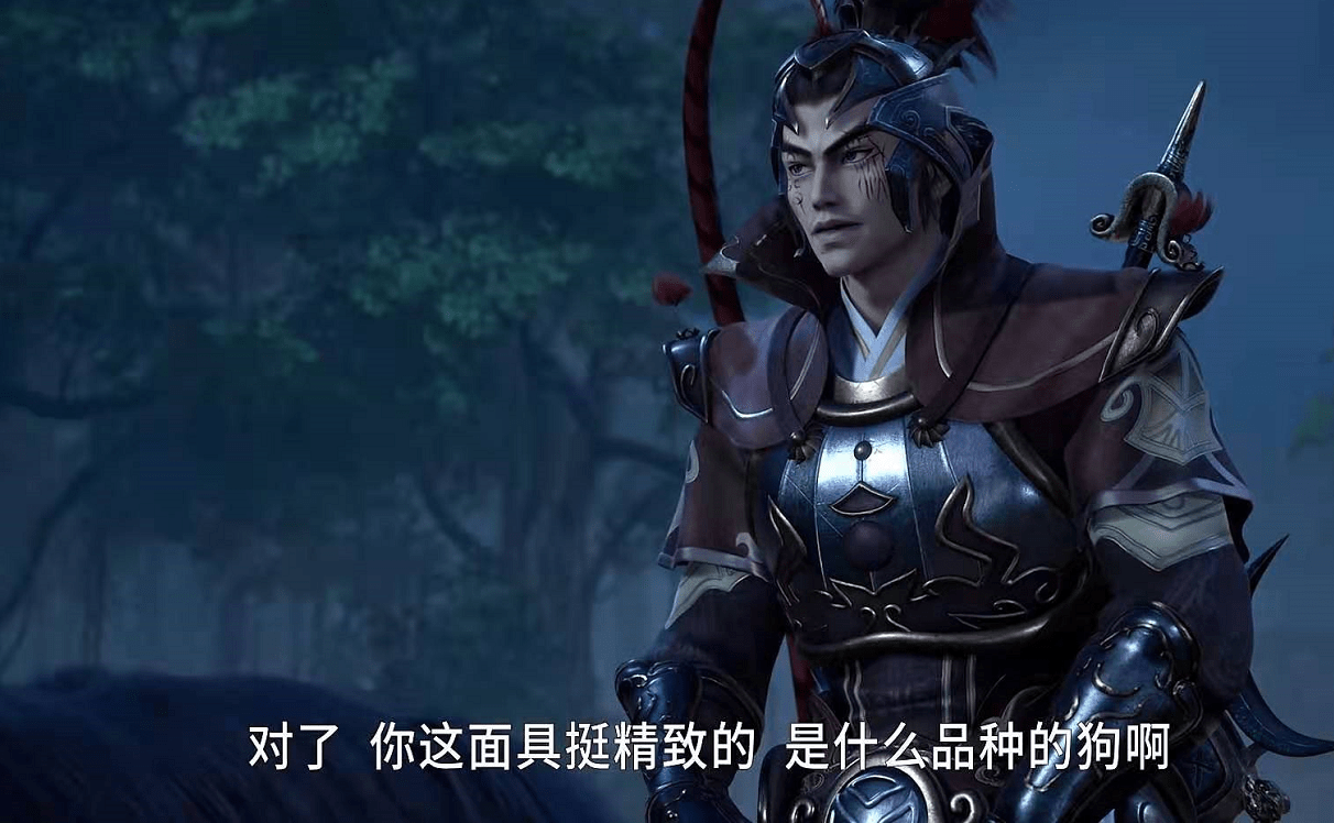 秦时明月16集英布开启嘴炮功能没想到螳螂捕蝉黄雀在后