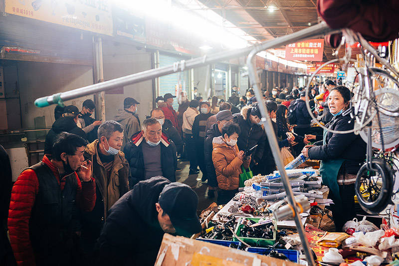 薅尽最后一根羊毛,作别虬江路二手交易"宝地"_旧货