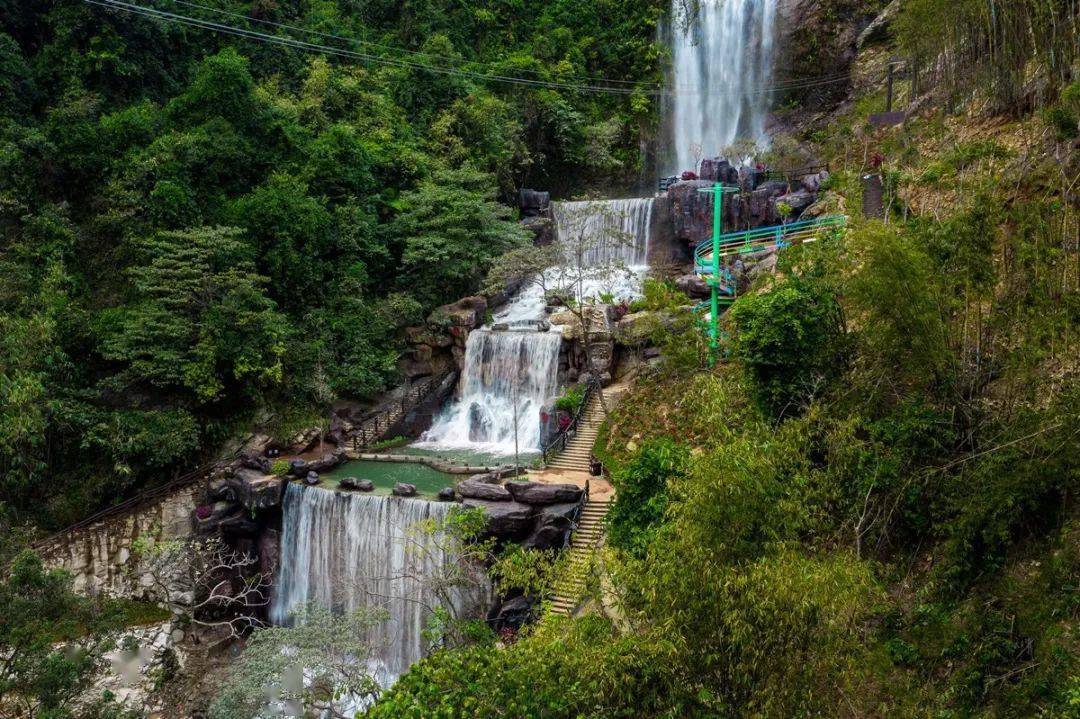 刚刚清远笔架山景区华丽升级开业火爆