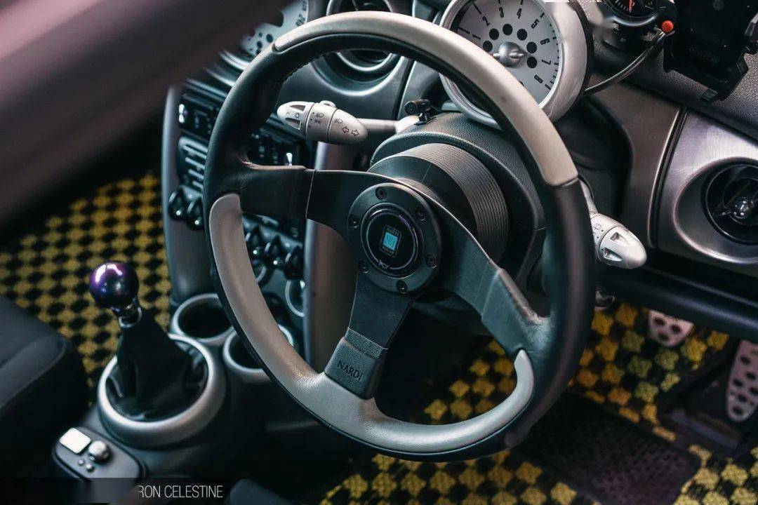 方向盘换 nardi,差不多就是这样了