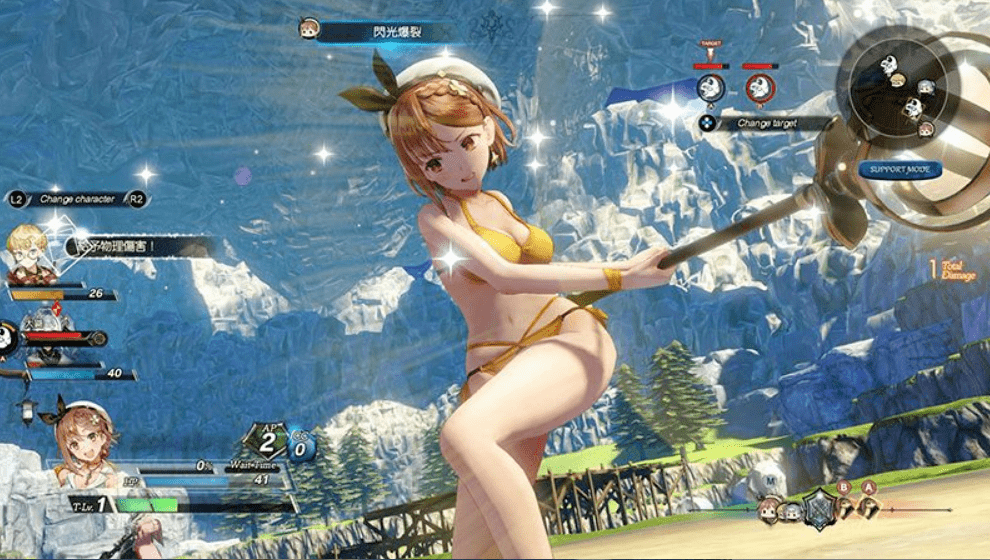 莱莎的炼金工房2付费dlc第1弹1月14日开始发布