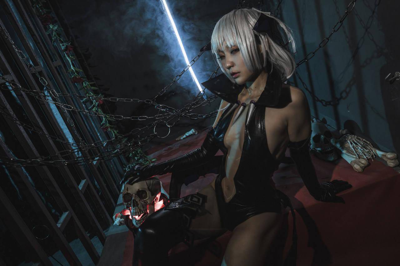 fate/grand order阿提拉小惡魔cosplay