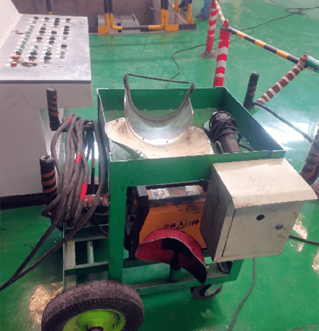 【基层动态】天成彩铝公司动力机修厂电焊机小车改造出妙招