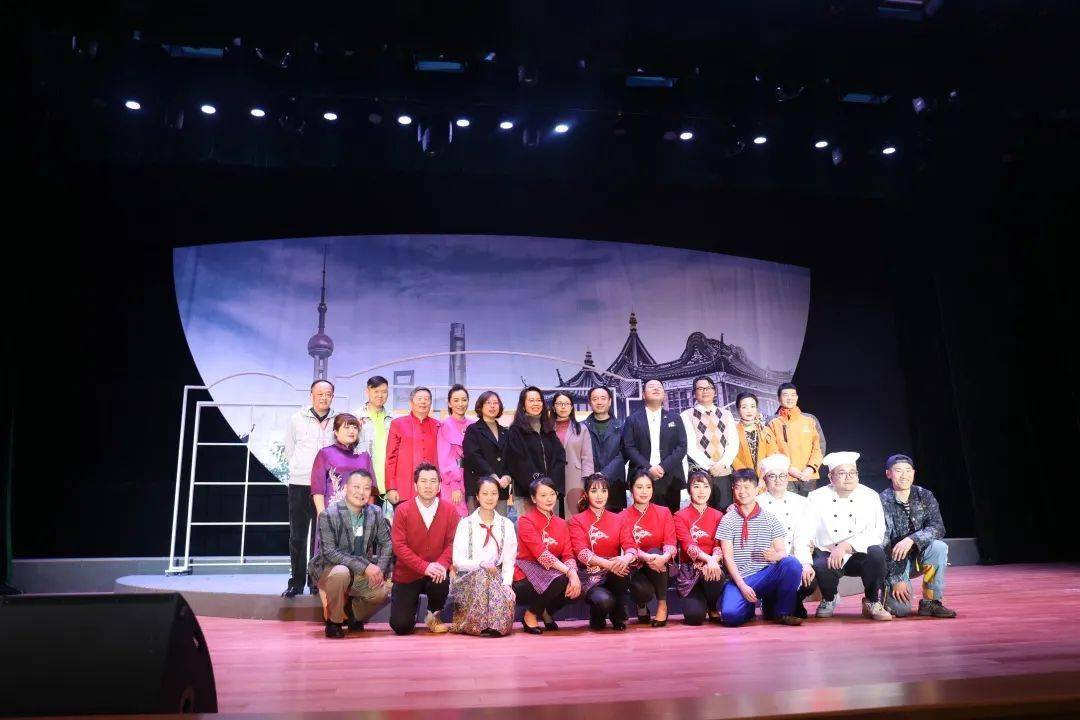 节约反对浪费松江区2021年新时代文明实践专场演出大型滑稽戏天地粮心