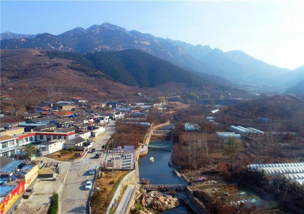 望山知理,依溪品茗~泰山景区曹家庄村列入首批地质文化村